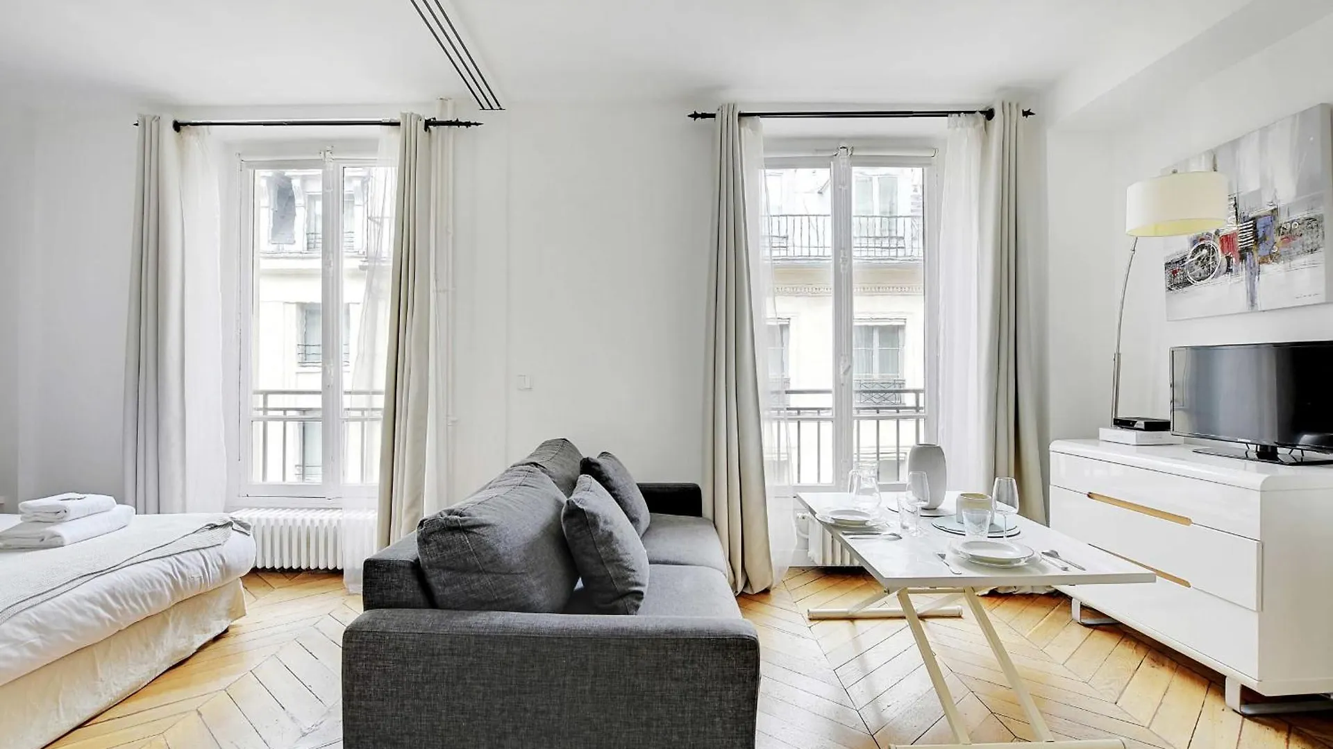 Authentic Apartment - 1Br-2P - Palais Garnier Paris