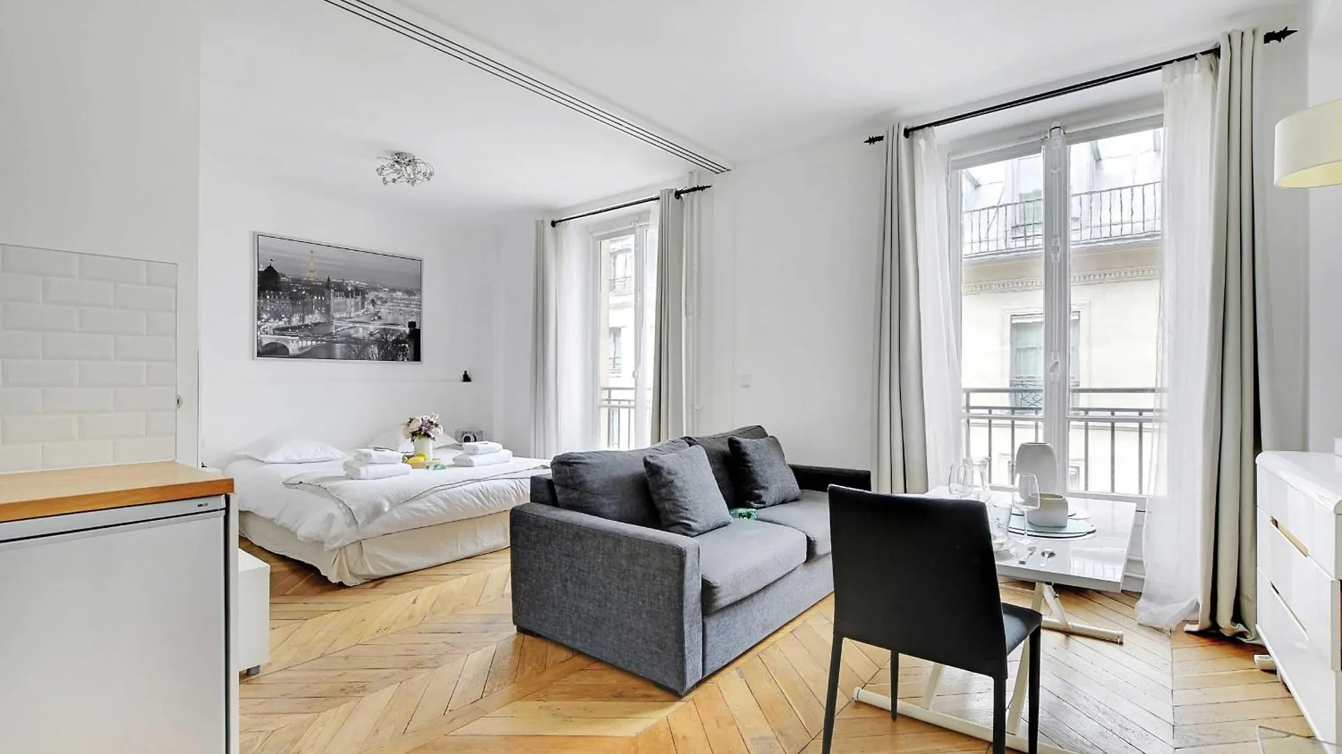 Authentic Apartment - 1Br-2P - Palais Garnier Paris